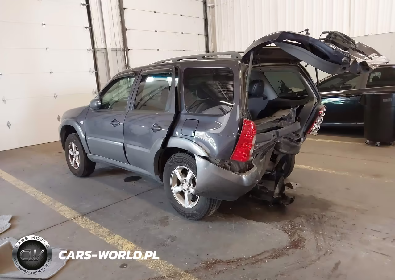 2006 Mazda Tribute S VIN:4F2YZ94136KM16444 - 3