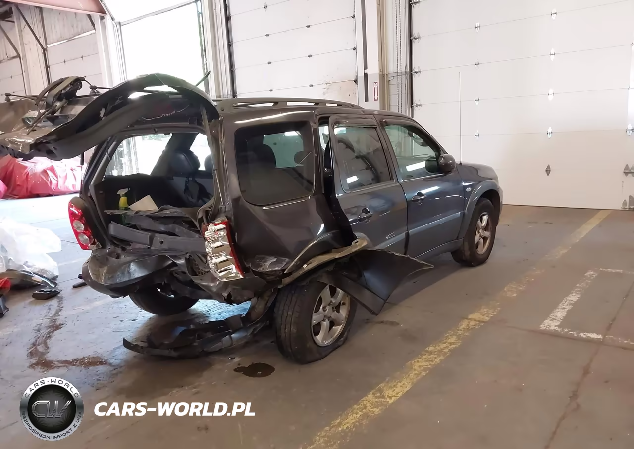 2006 Mazda Tribute S VIN:4F2YZ94136KM16444 - 4