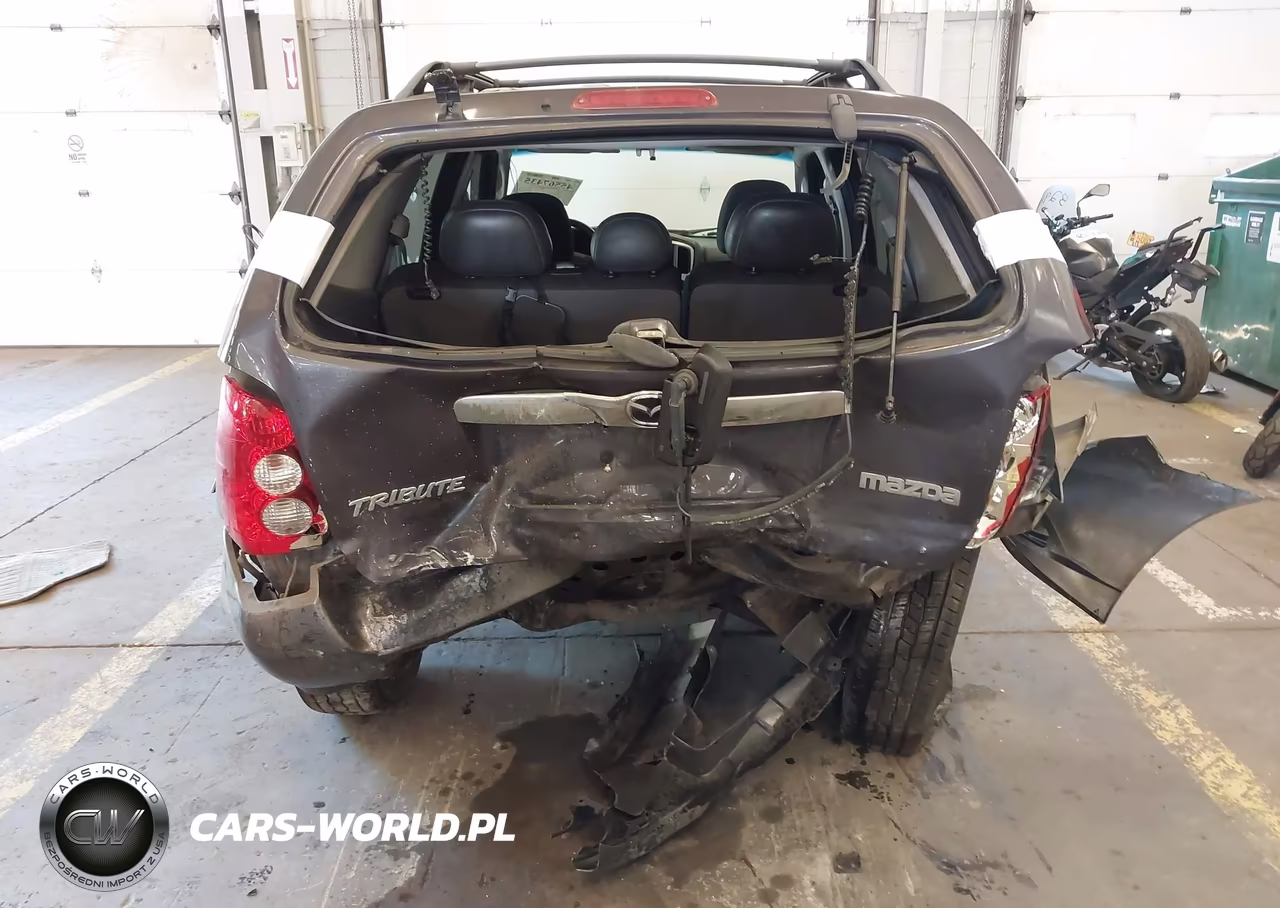 2006 Mazda Tribute S VIN:4F2YZ94136KM16444 - 6
