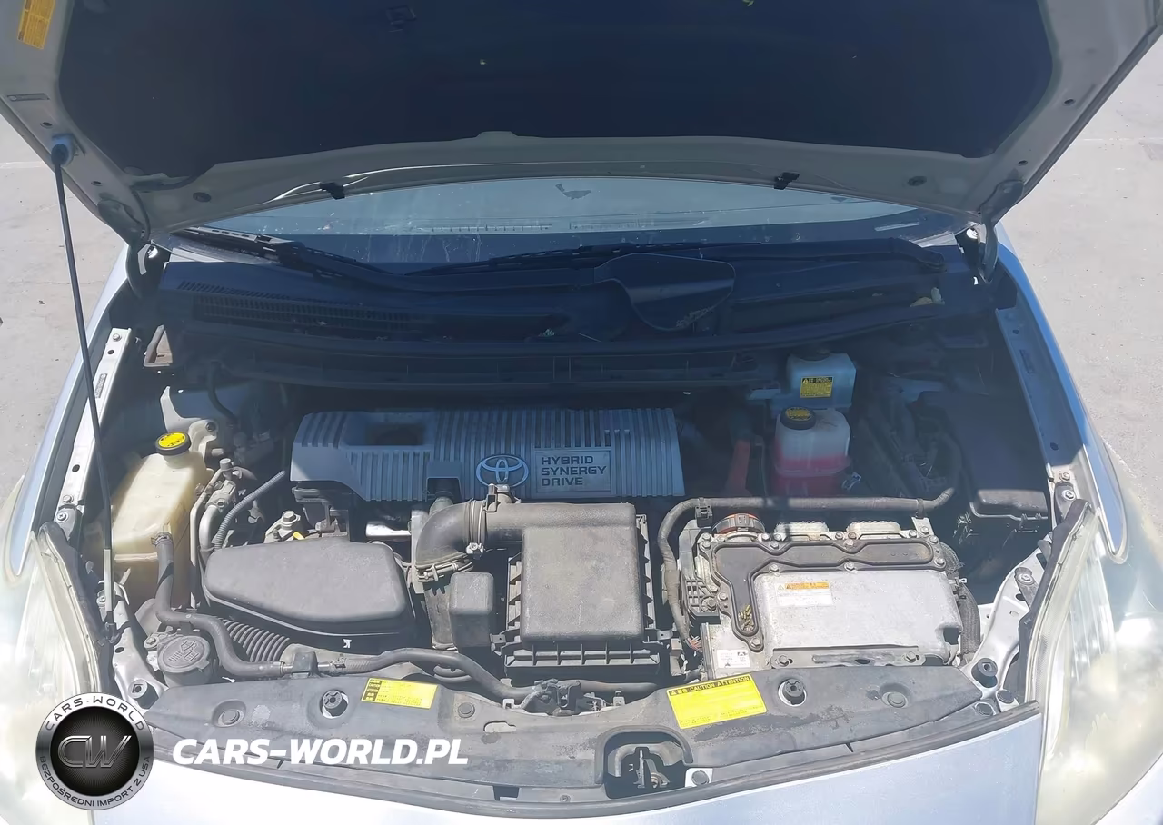 2011 Toyota Prius Two VIN:JTDKN3DU7B0262397 - 10