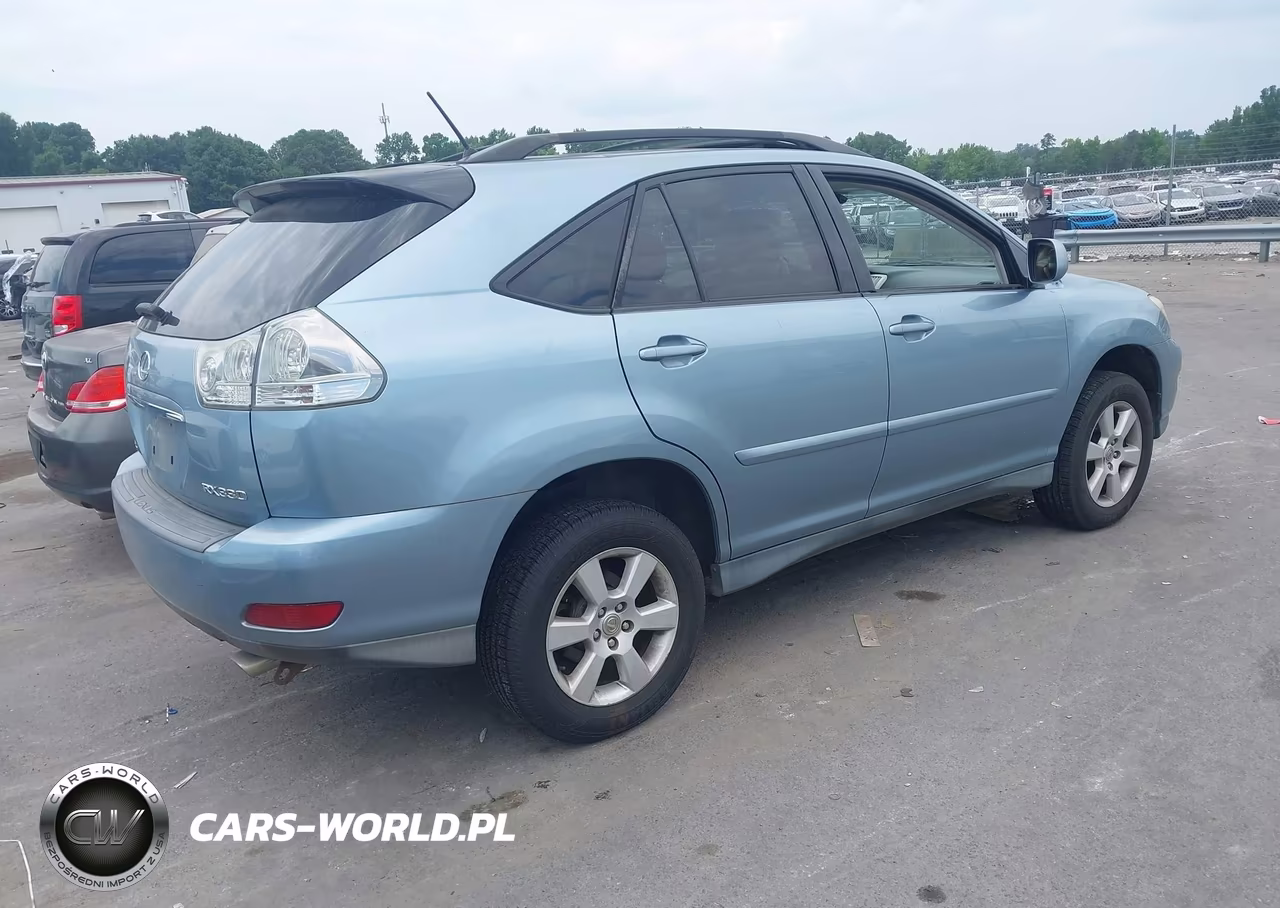 2005 Lexus Rx 330 VIN:2T2HA31U55C045866 - 4