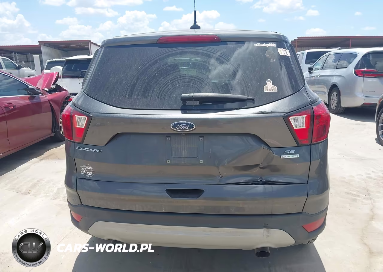 2019 Ford Escape Se VIN:1FMCU0GD3KUA62641 - 17