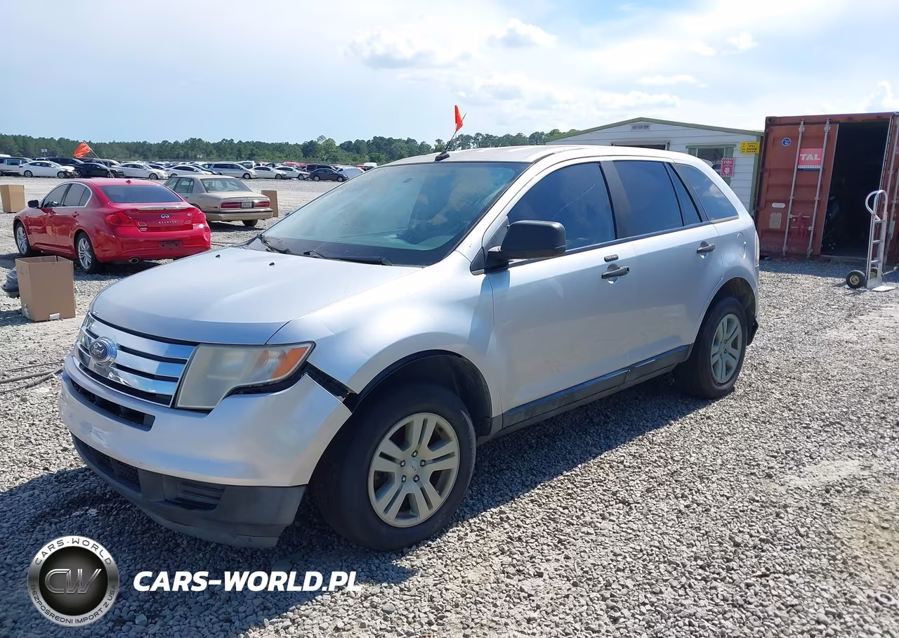 2010 Ford Edge Se VIN:2FMDK3GC3ABA12653 - 2
