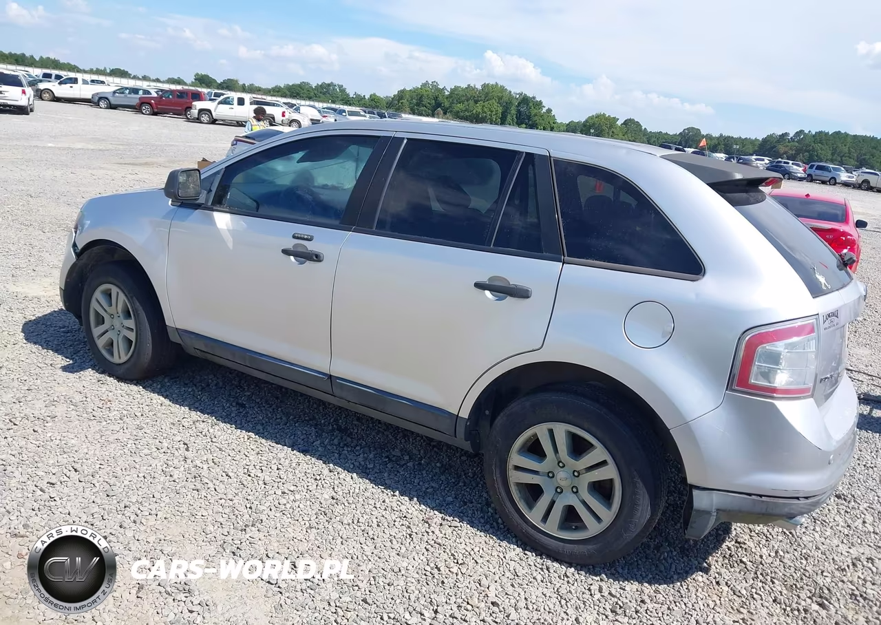 2010 Ford Edge Se VIN:2FMDK3GC3ABA12653 - 3