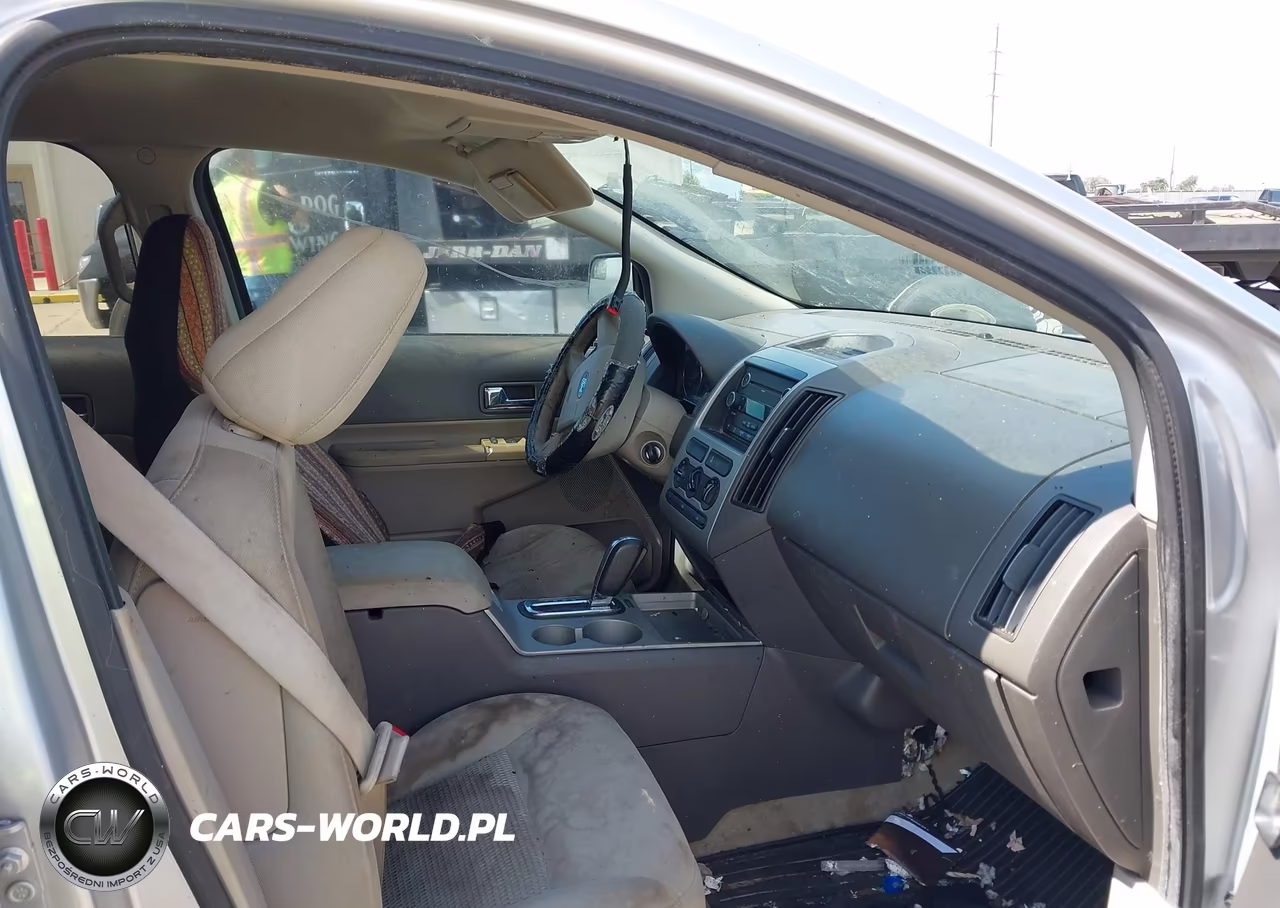 2010 Ford Edge Se VIN:2FMDK3GC3ABA12653 - 5