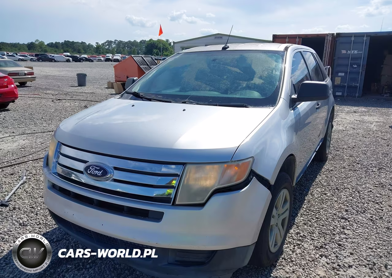 2010 Ford Edge Se VIN:2FMDK3GC3ABA12653 - 6