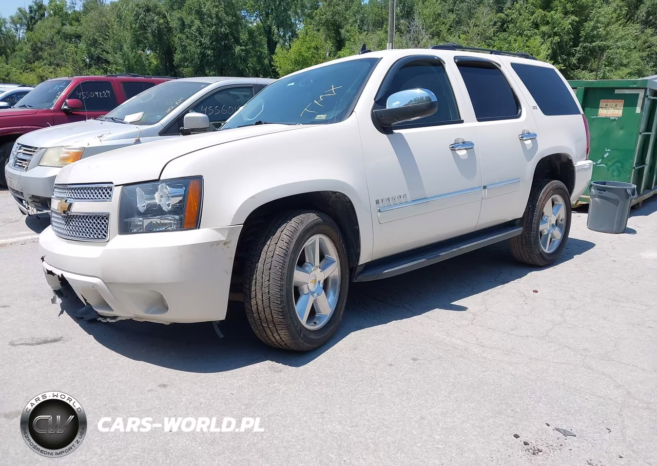 2009 Chevrolet Tahoe Ltz VIN:1GNFK33039R217480 - 2
