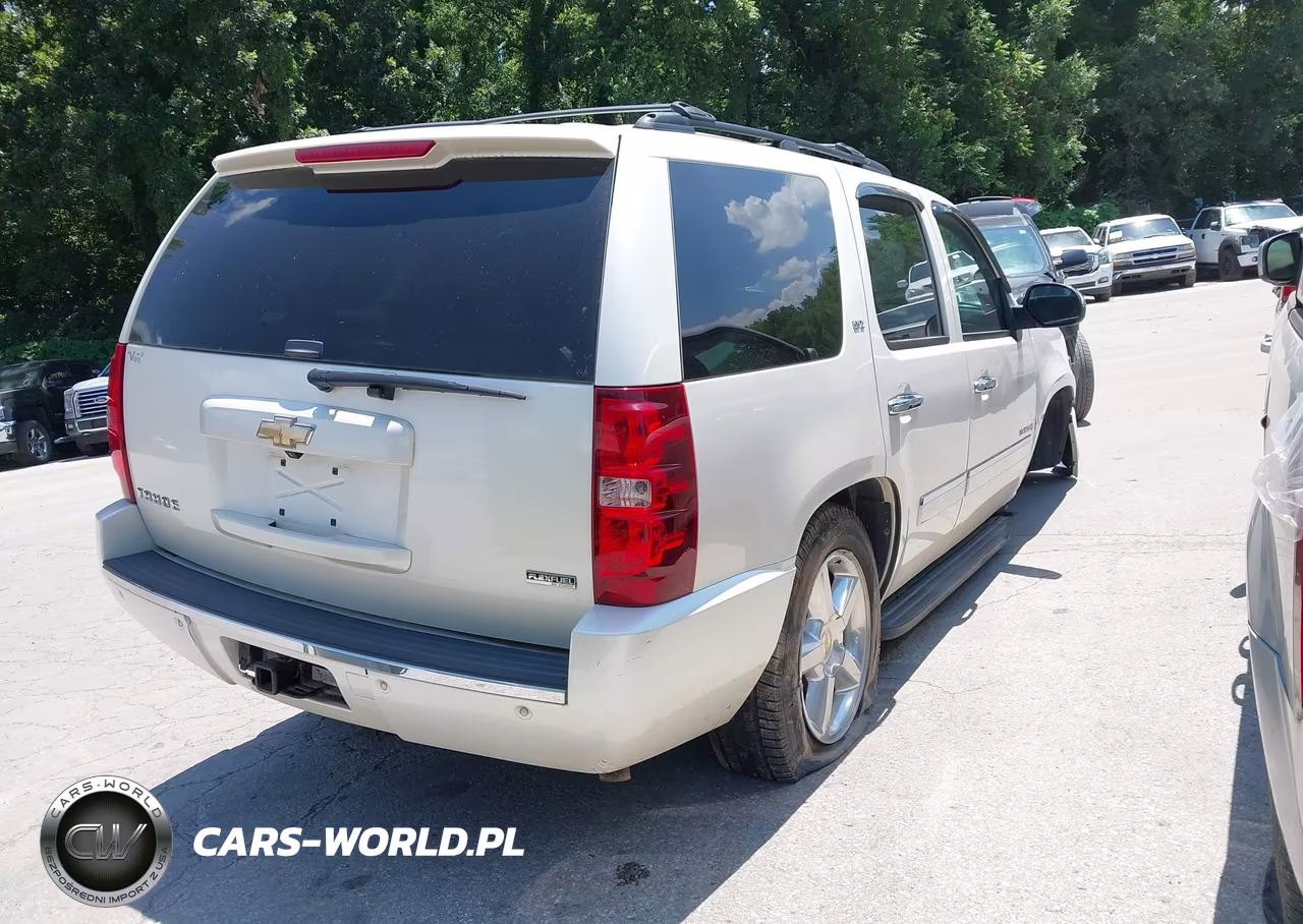 2009 Chevrolet Tahoe Ltz VIN:1GNFK33039R217480 - 4