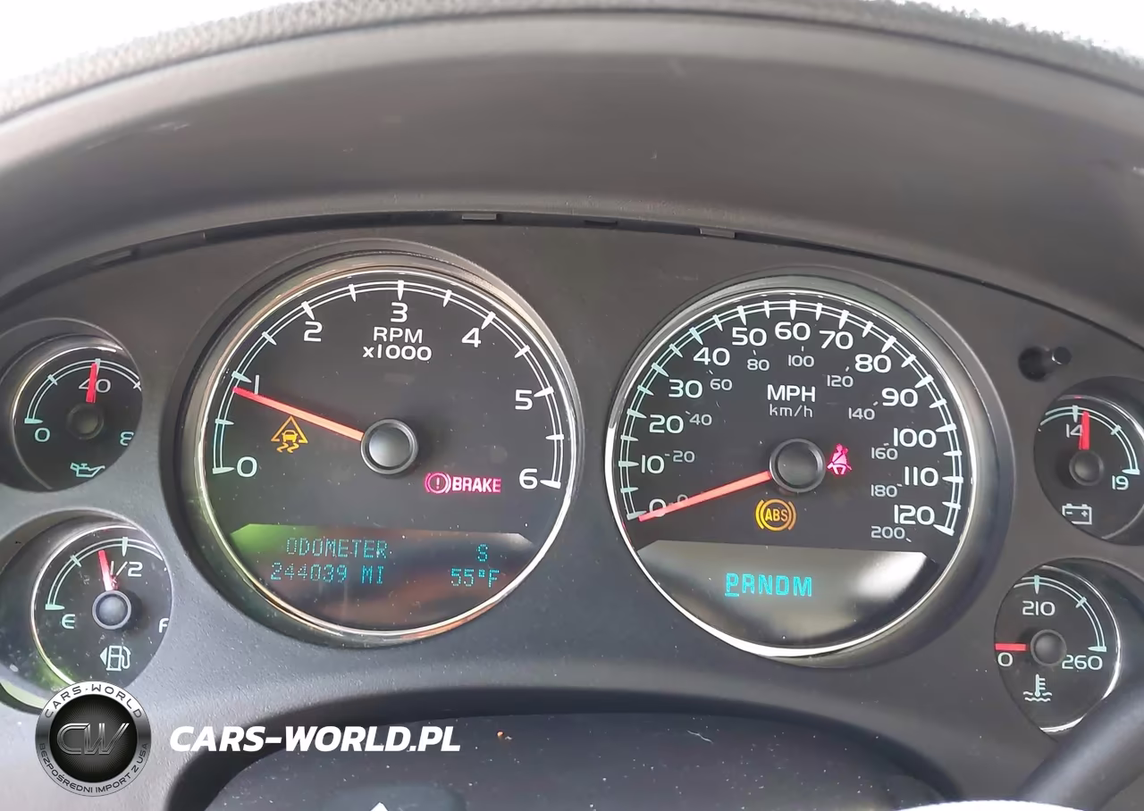 2009 Chevrolet Tahoe Ltz VIN:1GNFK33039R217480 - 7