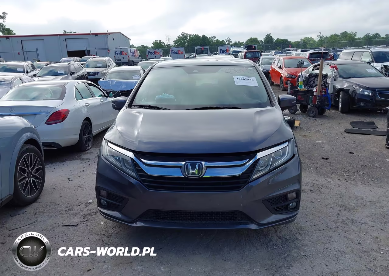 2019 Honda Odyssey Ex VIN:5FNRL6H54KB029278 - 13