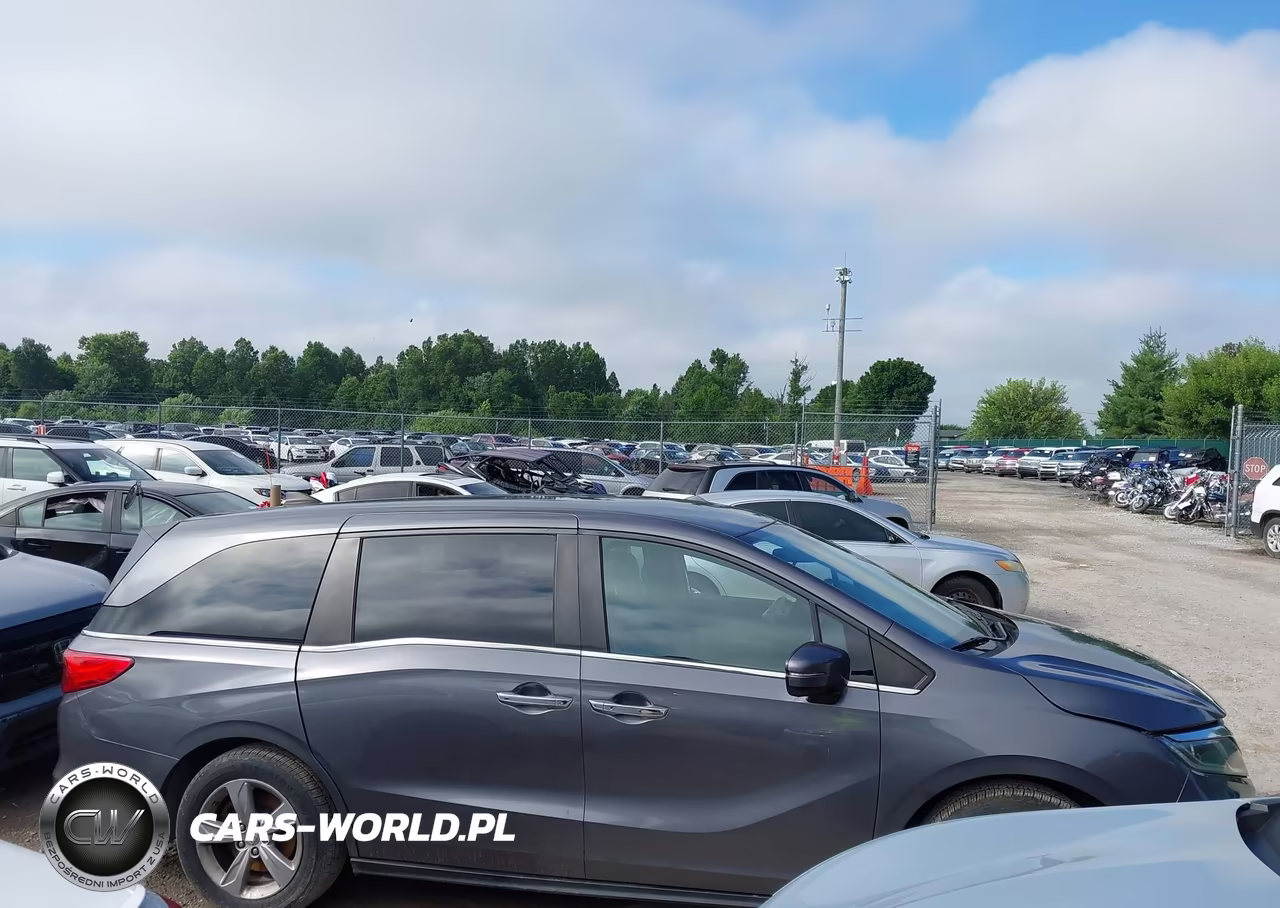2019 Honda Odyssey Ex VIN:5FNRL6H54KB029278 - 14