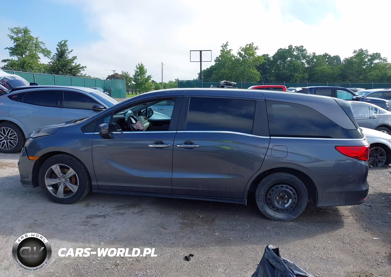 2019 Honda Odyssey Ex VIN:5FNRL6H54KB029278 - 15
