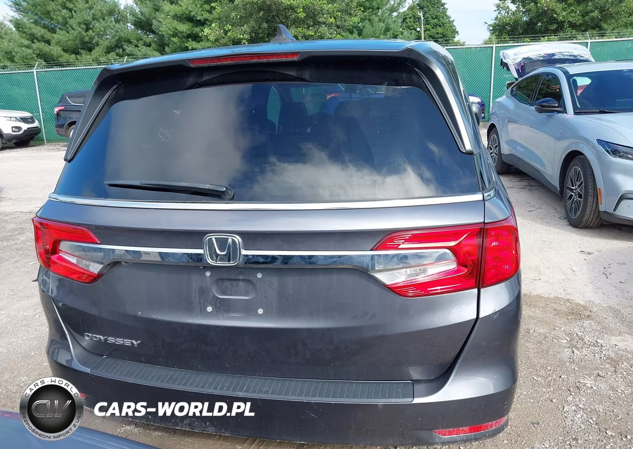 2019 Honda Odyssey Ex VIN:5FNRL6H54KB029278 - 17
