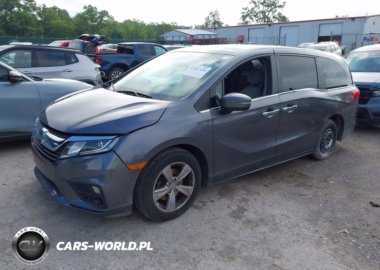 2019 Honda Odyssey Ex VIN:5FNRL6H54KB029278 - 2