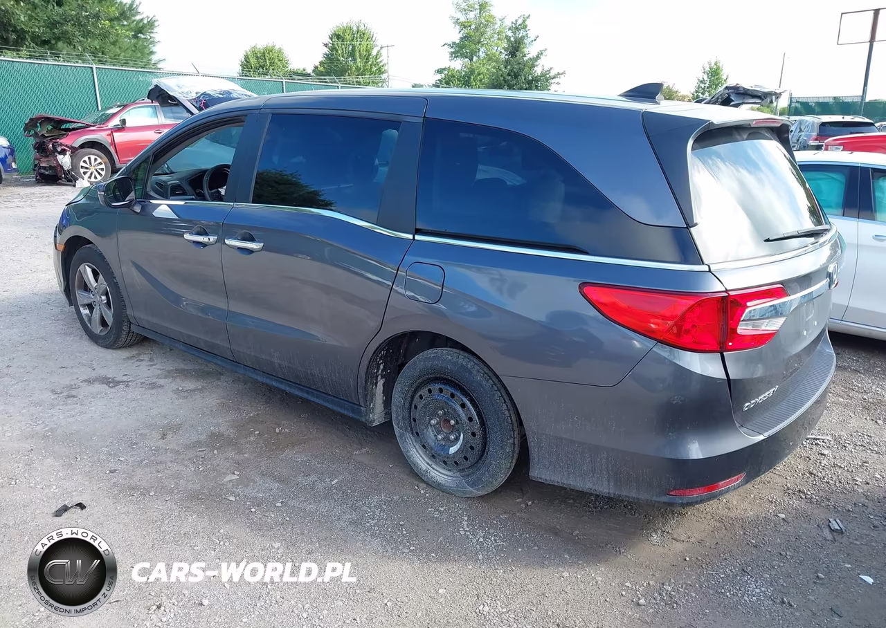 2019 Honda Odyssey Ex VIN:5FNRL6H54KB029278 - 3
