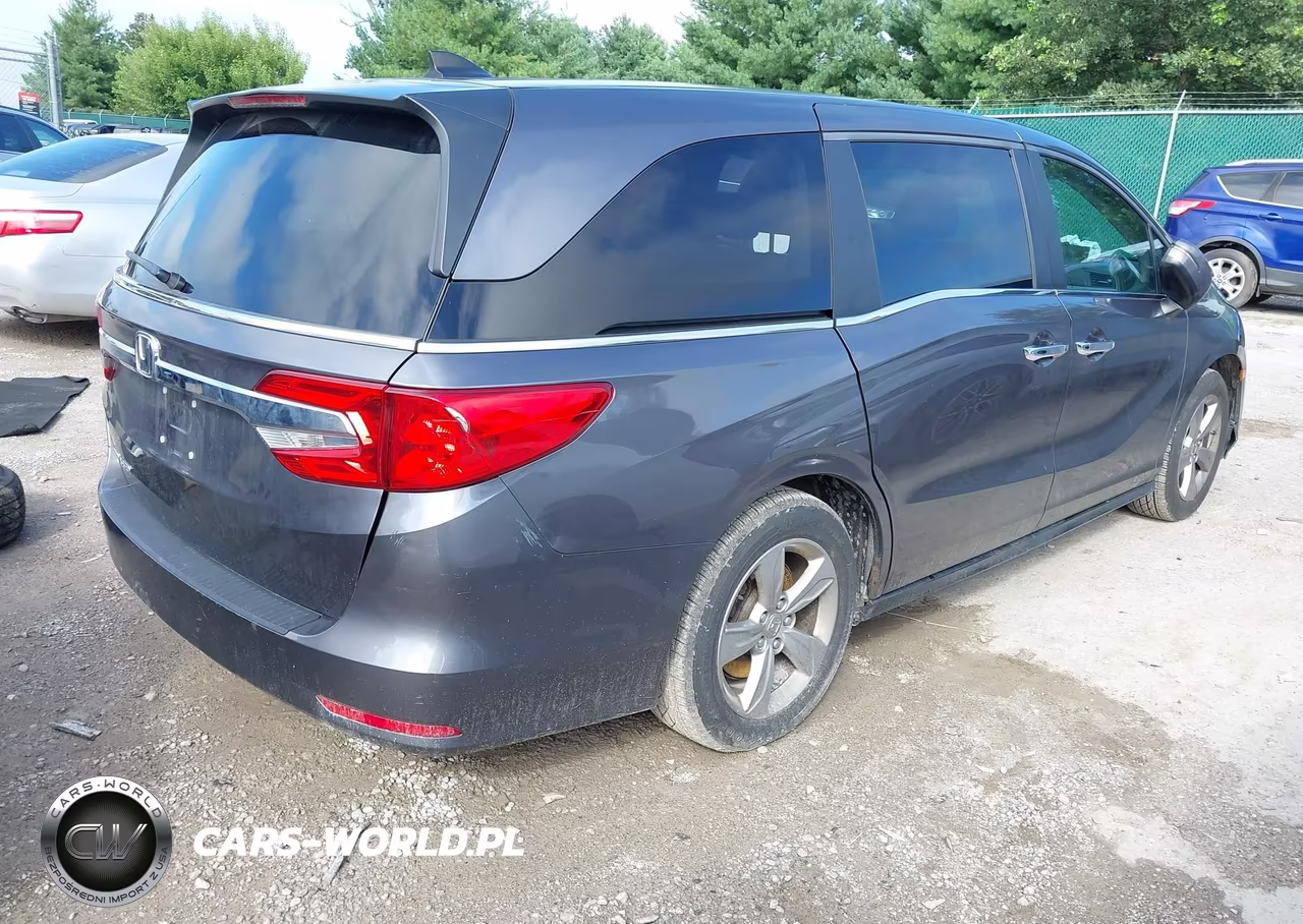 2019 Honda Odyssey Ex VIN:5FNRL6H54KB029278 - 4