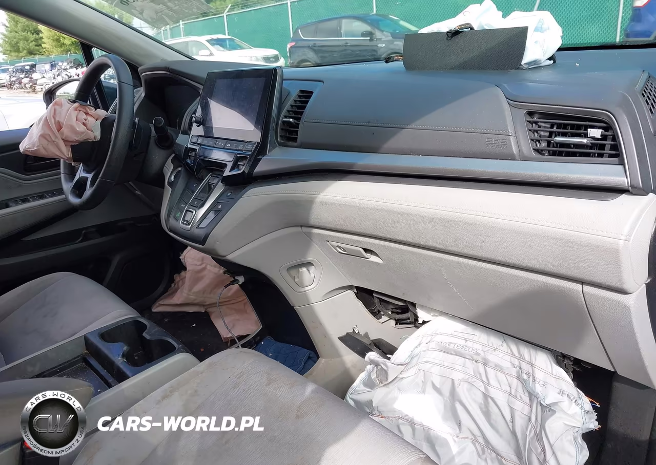 2019 Honda Odyssey Ex VIN:5FNRL6H54KB029278 - 5