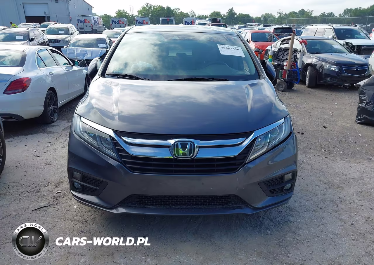 2019 Honda Odyssey Ex VIN:5FNRL6H54KB029278 - 6