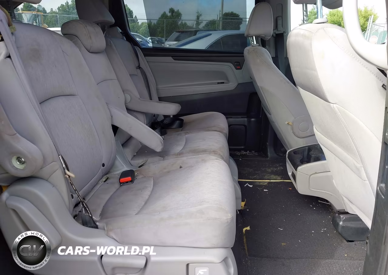 2019 Honda Odyssey Ex VIN:5FNRL6H54KB029278 - 8