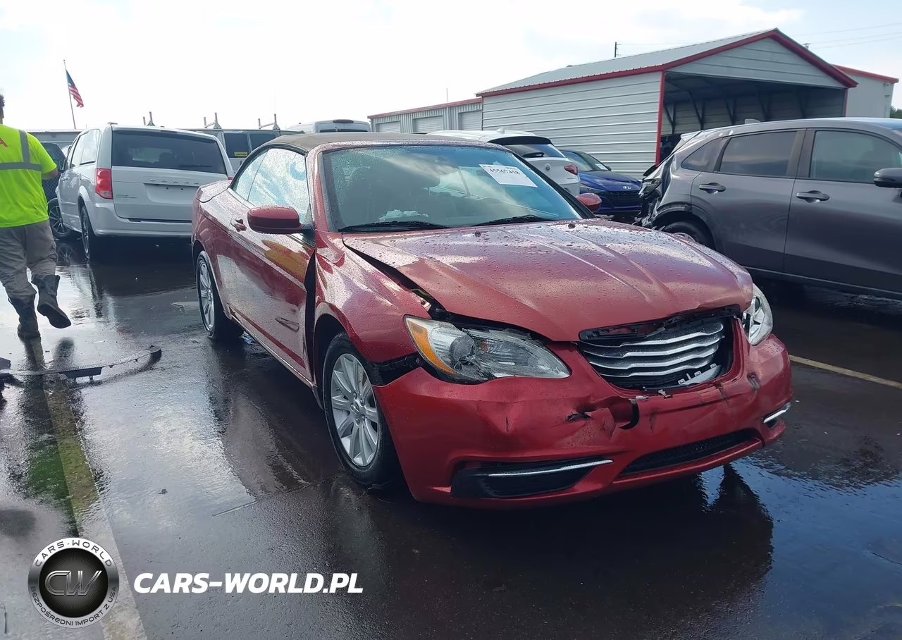 2012 Chrysler 200 Touring
