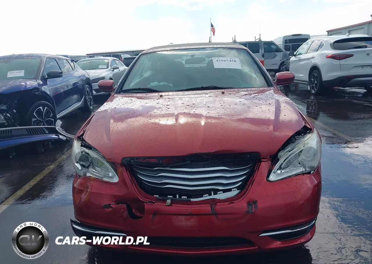 2012 Chrysler 200 Touring VIN:1C3BCBEB0CN162891 - 13