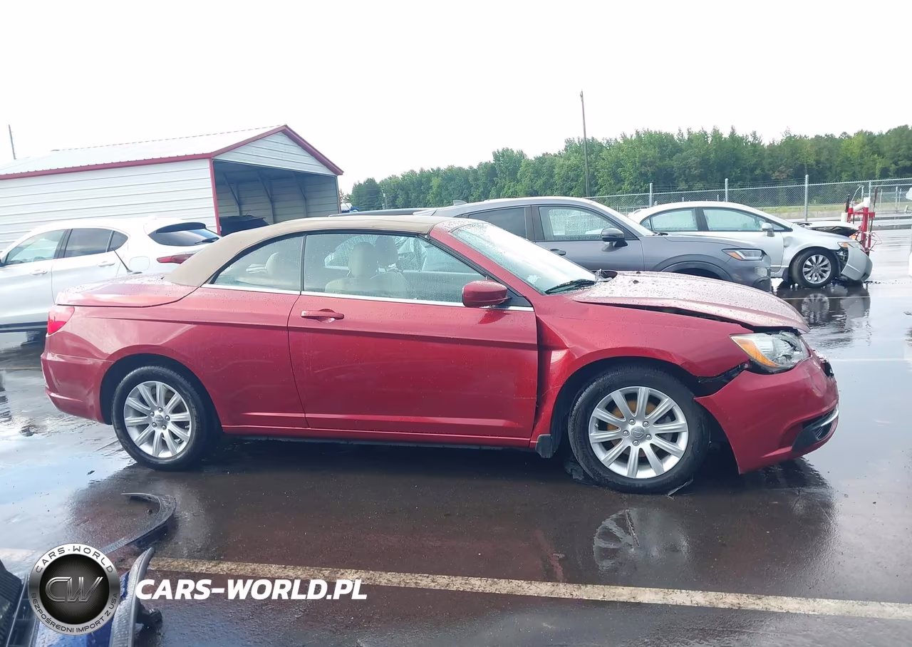 2012 Chrysler 200 Touring VIN:1C3BCBEB0CN162891 - 14