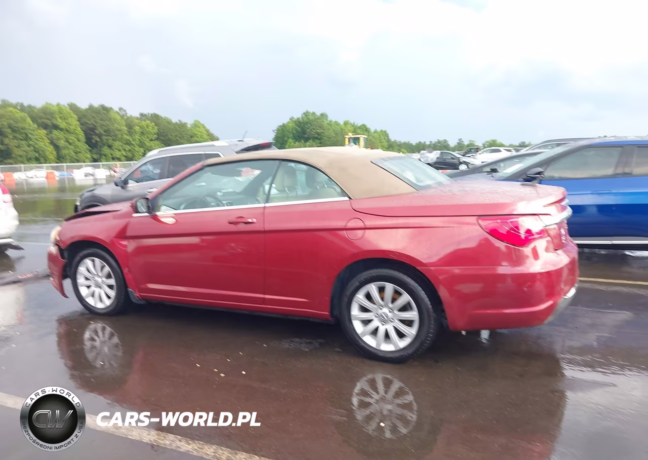 2012 Chrysler 200 Touring VIN:1C3BCBEB0CN162891 - 15
