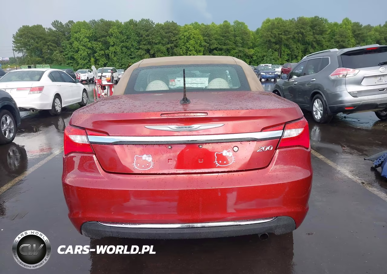 2012 Chrysler 200 Touring VIN:1C3BCBEB0CN162891 - 17
