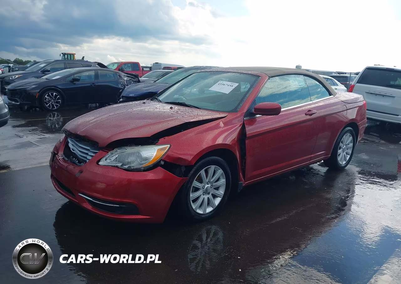 2012 Chrysler 200 Touring VIN:1C3BCBEB0CN162891 - 2