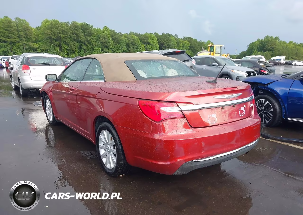 2012 Chrysler 200 Touring VIN:1C3BCBEB0CN162891 - 3
