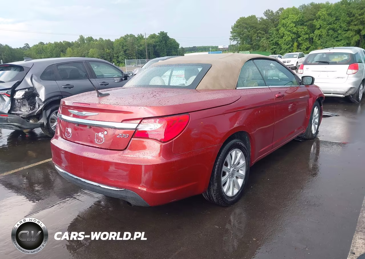 2012 Chrysler 200 Touring VIN:1C3BCBEB0CN162891 - 4