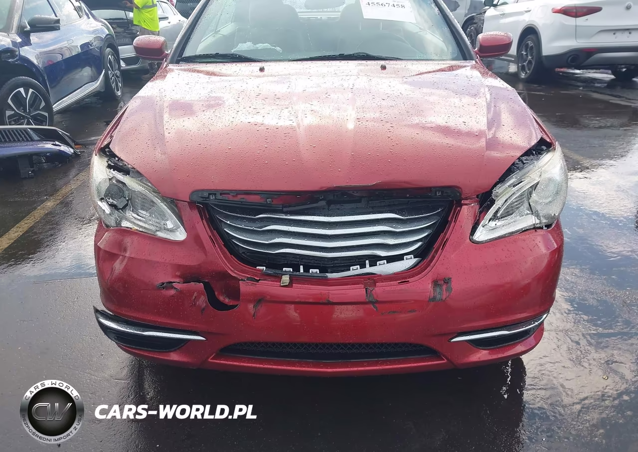 2012 Chrysler 200 Touring VIN:1C3BCBEB0CN162891 - 6