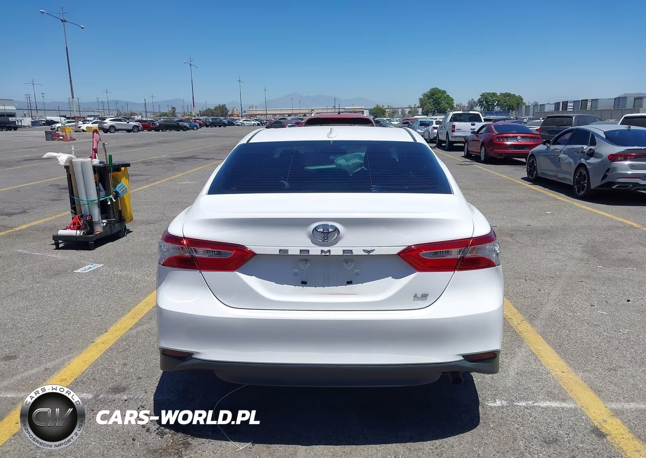 2020 Toyota Camry Le VIN:4T1C11AK6LU888536 - 17