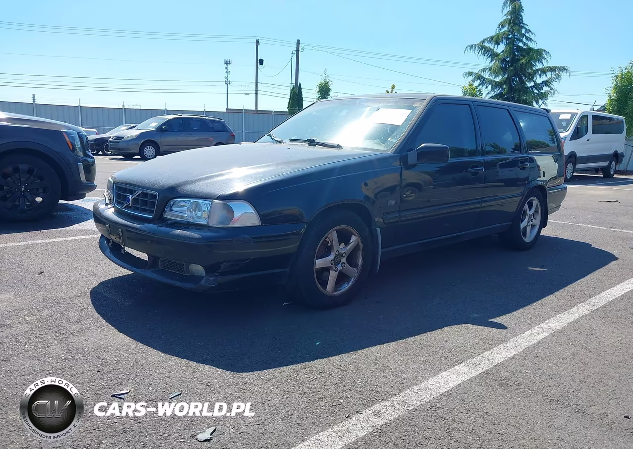 1998 Volvo V70 R VIN:YV1LW5248W2502352 - 2
