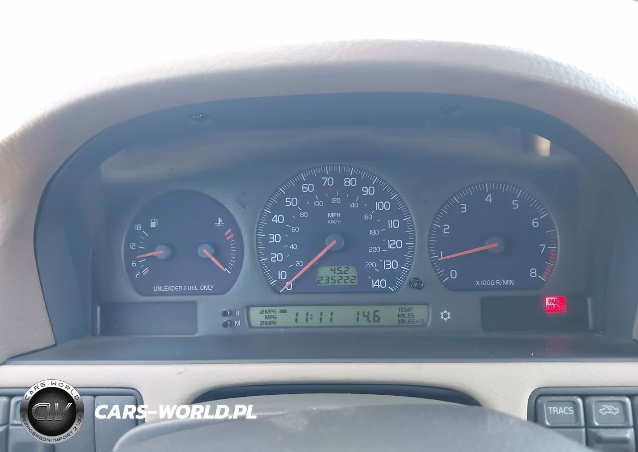 1998 Volvo V70 R VIN:YV1LW5248W2502352 - 7