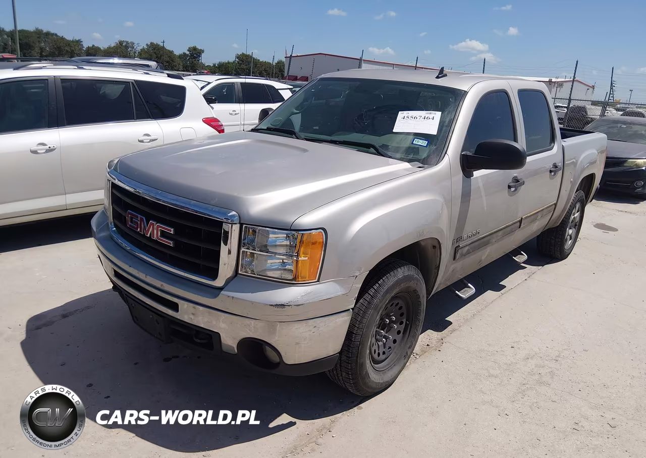 2009 GMC Sierra 1500 Sle VIN:3GTEC23039G135339 - 2