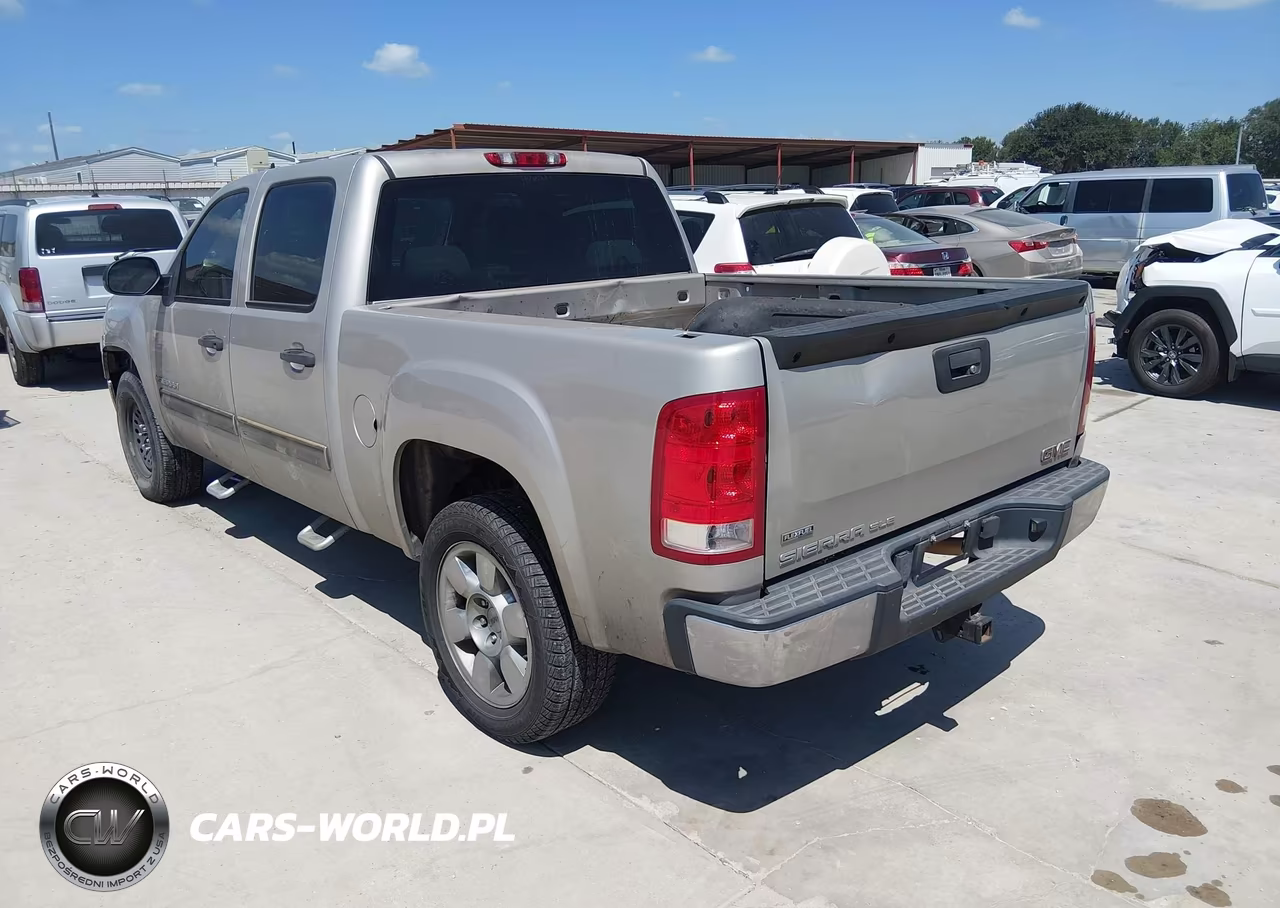 2009 GMC Sierra 1500 Sle VIN:3GTEC23039G135339 - 3