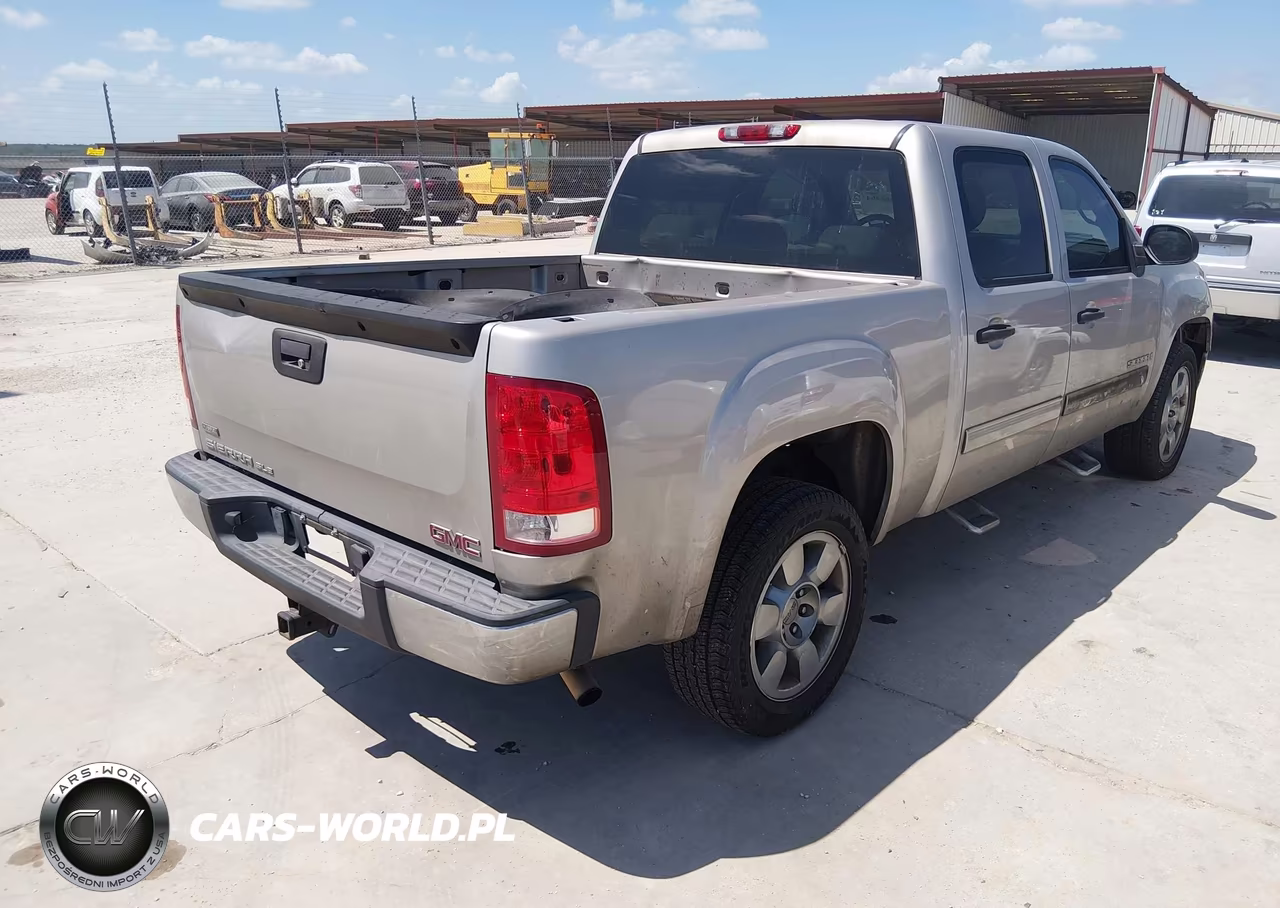2009 GMC Sierra 1500 Sle VIN:3GTEC23039G135339 - 4