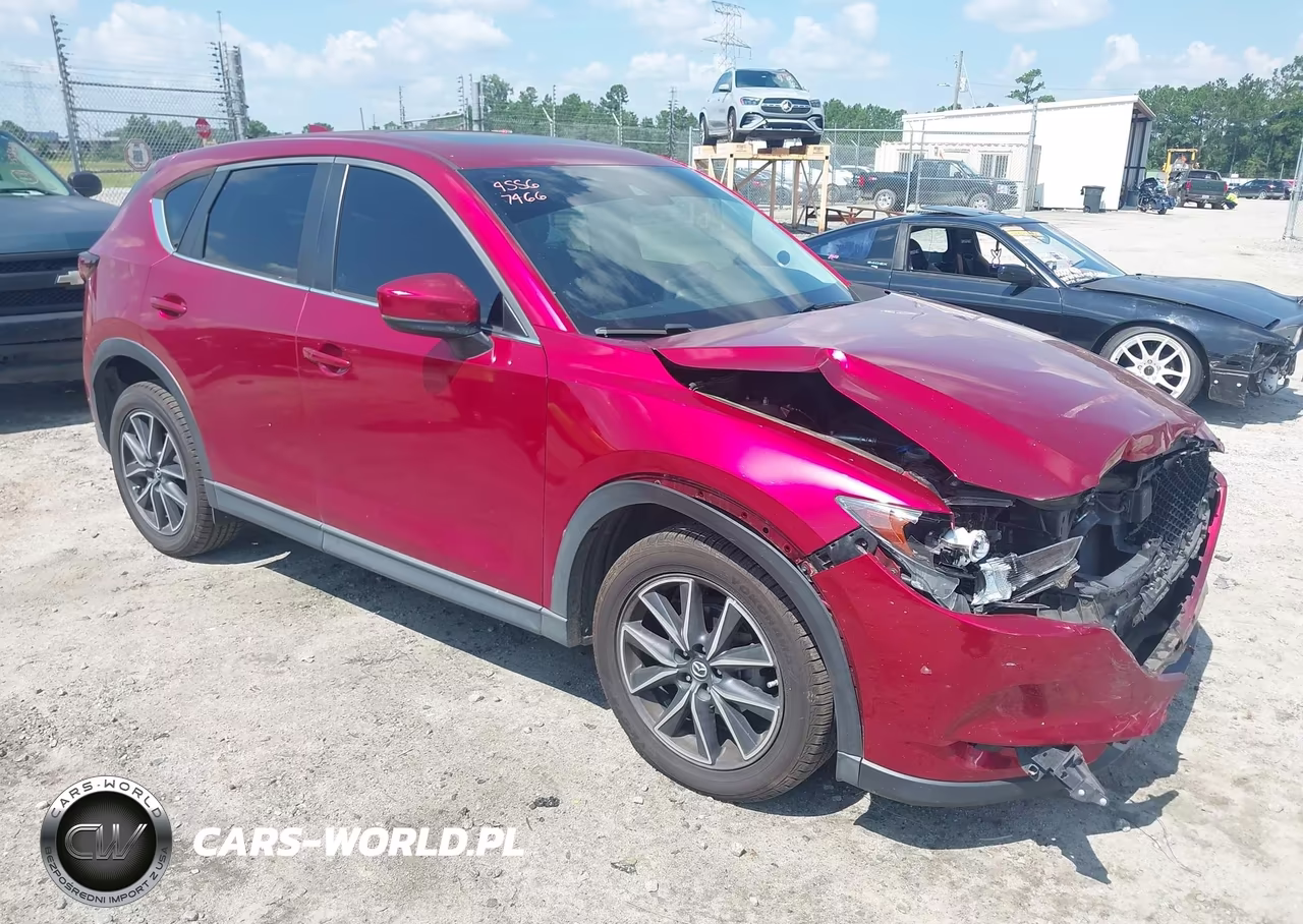 2018 Mazda Cx-5 Touring – zdjęcie 1 z 16