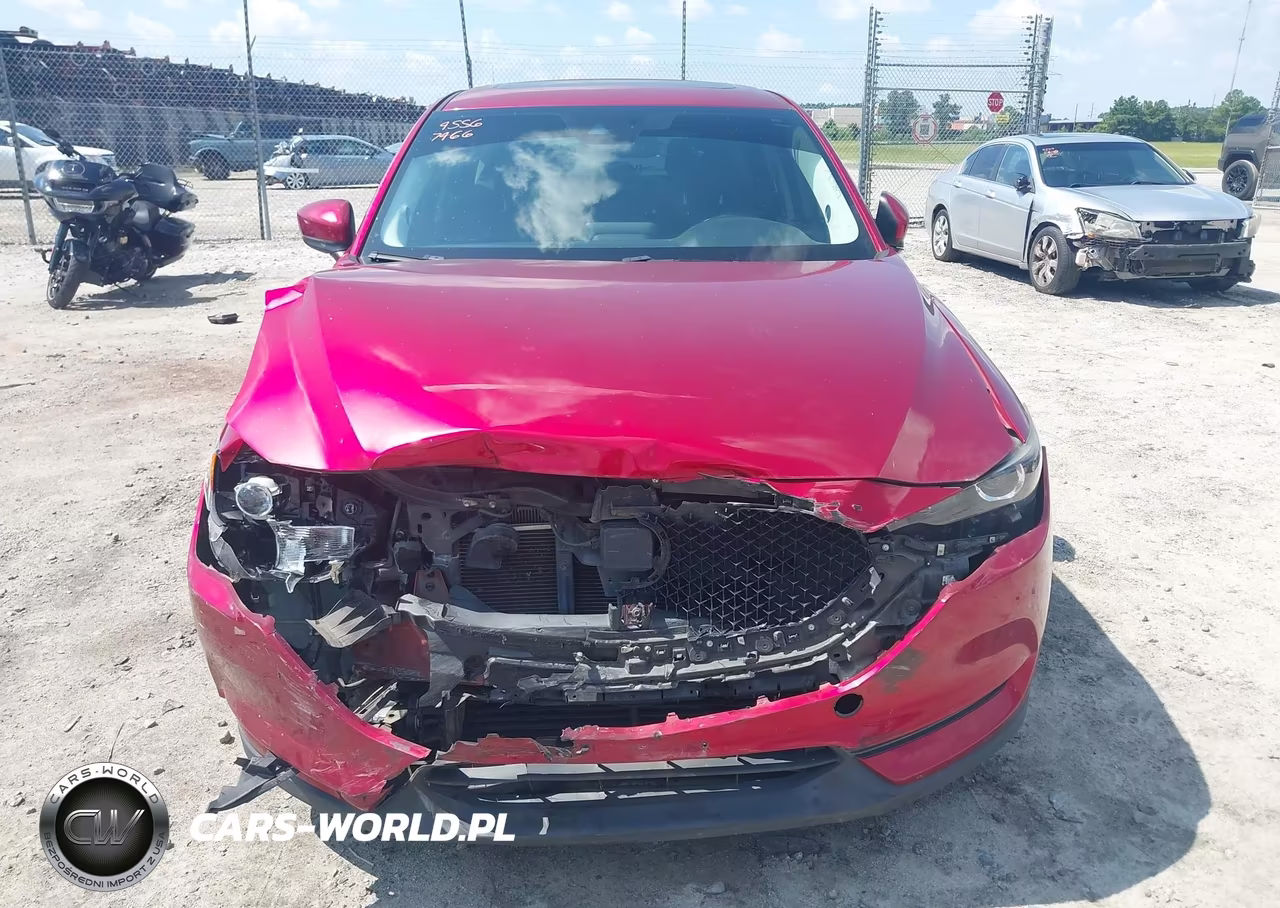 2018 Mazda Cx-5 Touring VIN:JM3KFBCM2J0340079 - 12