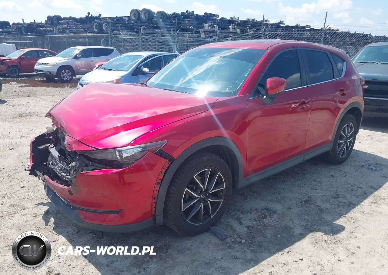 2018 Mazda Cx-5 Touring VIN:JM3KFBCM2J0340079 - 2