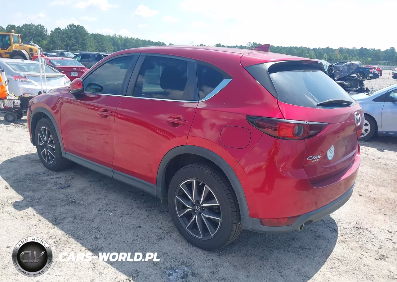 2018 Mazda Cx-5 Touring VIN:JM3KFBCM2J0340079 - 3