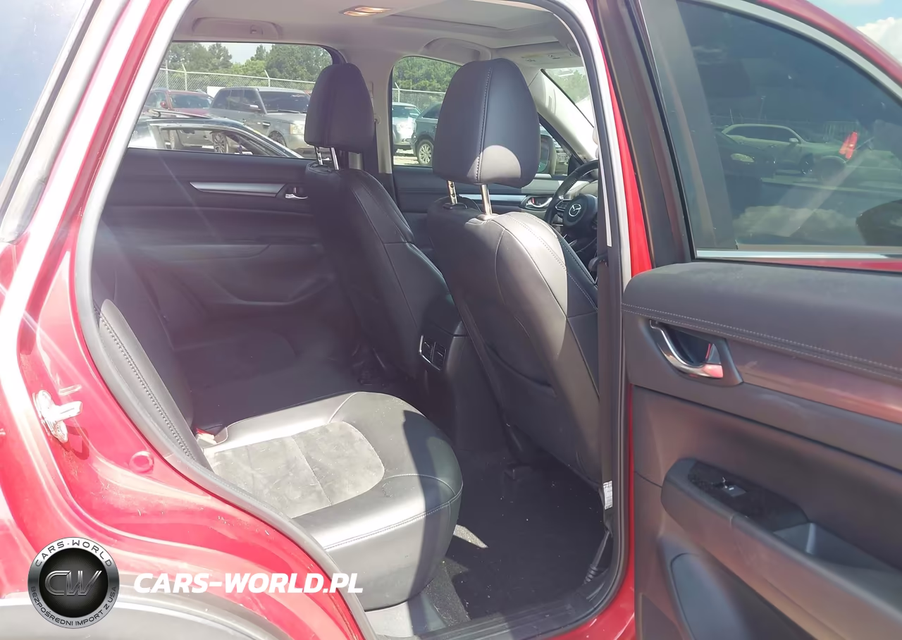2018 Mazda Cx-5 Touring VIN:JM3KFBCM2J0340079 - 8