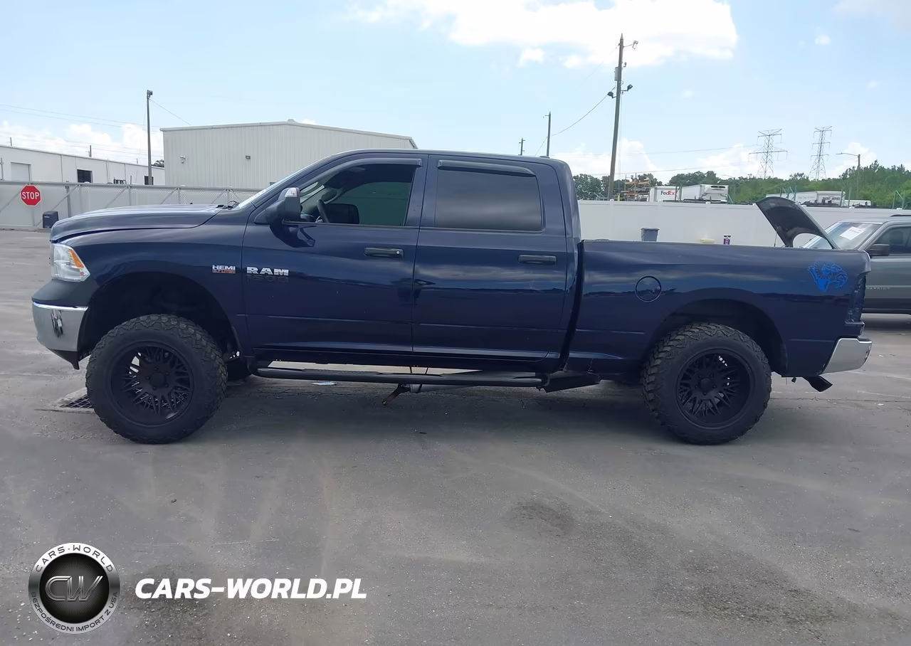 2015 Ram 1500 St VIN:1C6RR7ST2FS593166 - 15