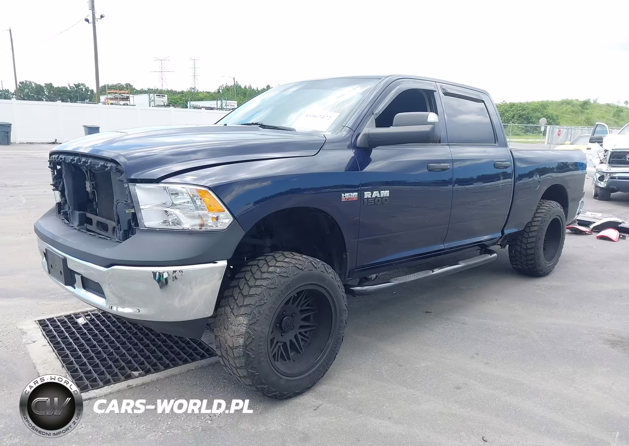 2015 Ram 1500 St VIN:1C6RR7ST2FS593166 - 2