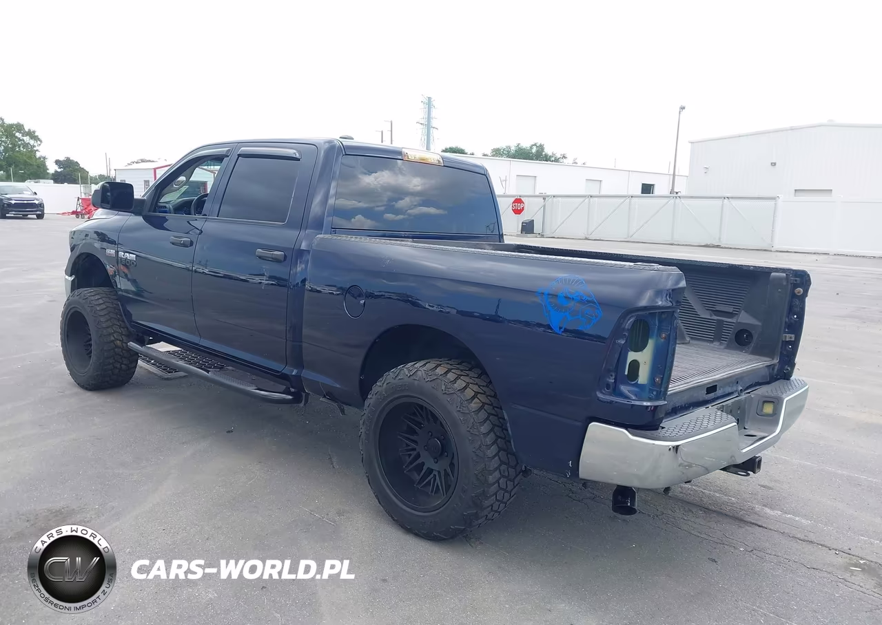 2015 Ram 1500 St VIN:1C6RR7ST2FS593166 - 3
