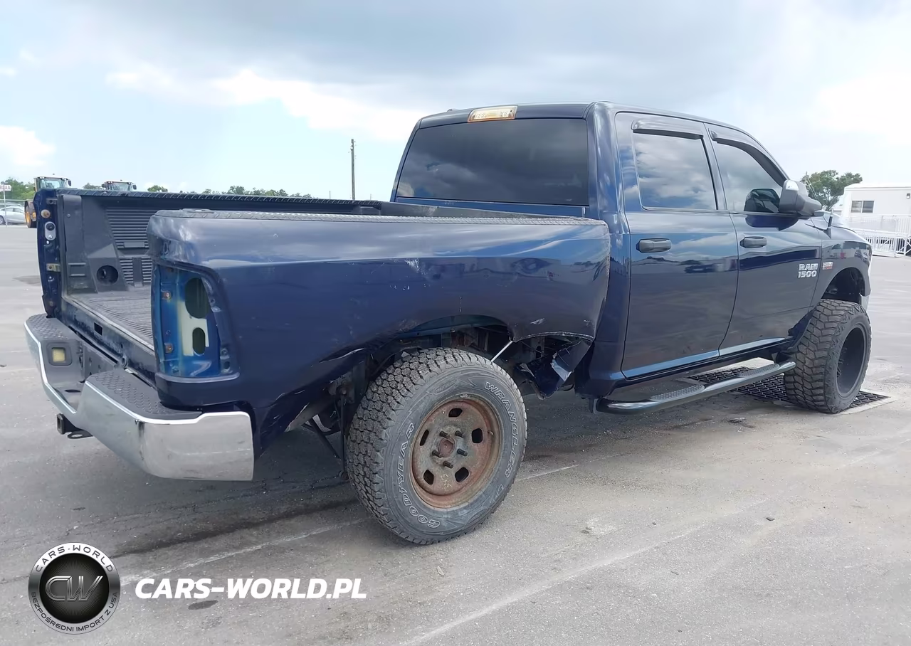 2015 Ram 1500 St VIN:1C6RR7ST2FS593166 - 4