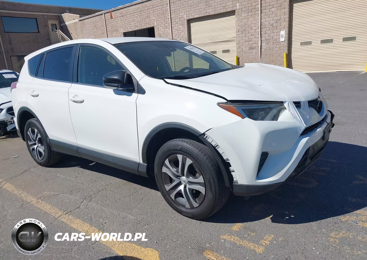 2018 Toyota Rav4 Le – zdjęcie 1 z 2