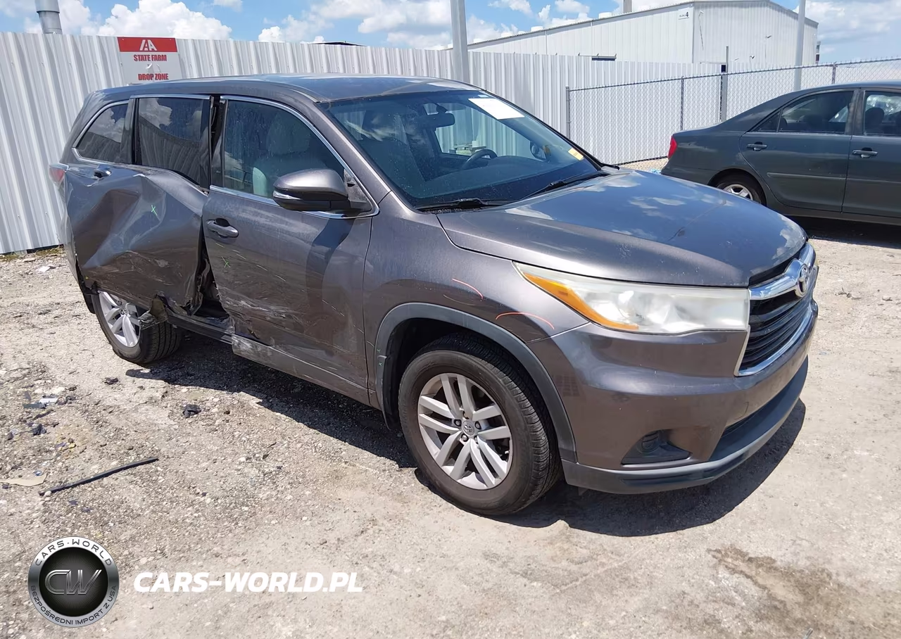 2014 Toyota Highlander Le