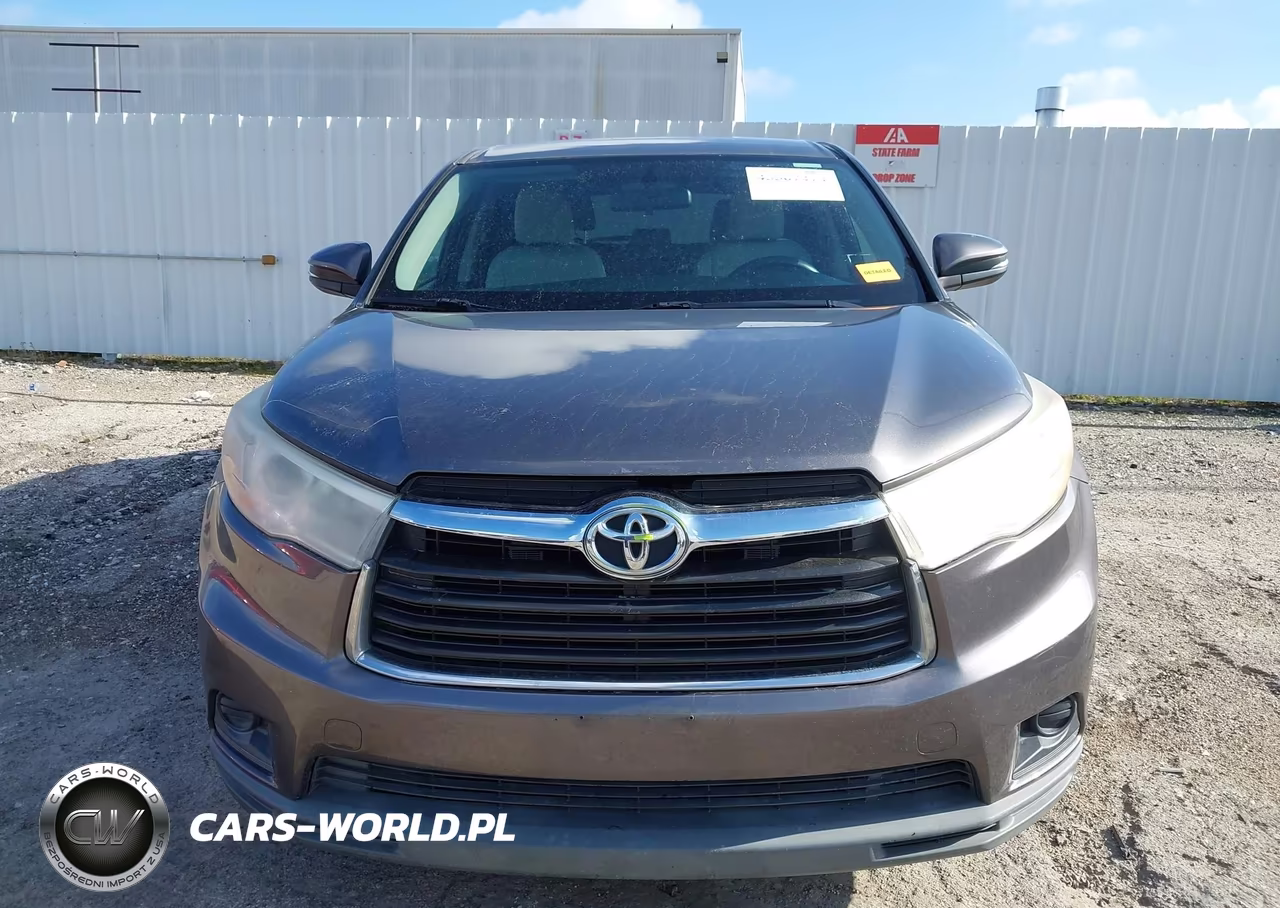 2014 Toyota Highlander Le VIN:5TDZARFH1ES004505 - 12